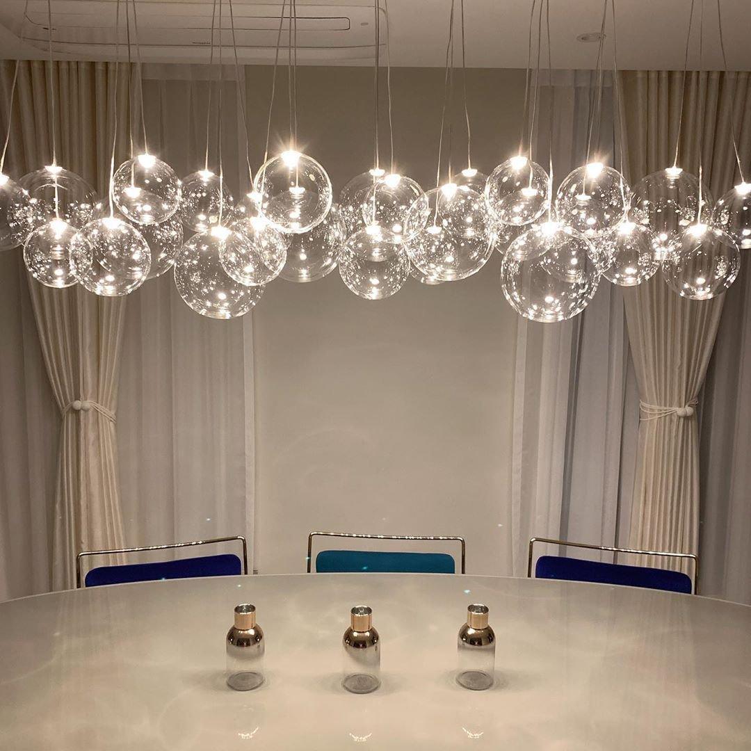 Cia Light Luxury Pendant Light-Neutral Decor