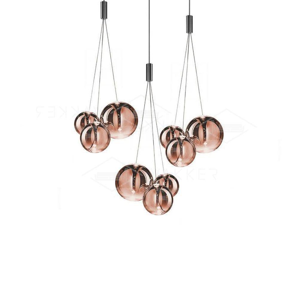 Cia Light Luxury Pendant Light-Neutral Decor