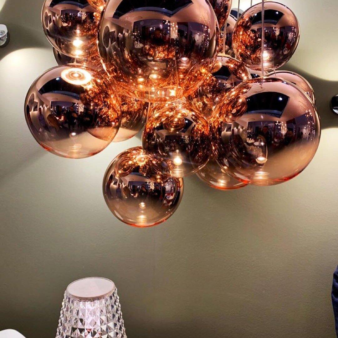 Cia Light Luxury Pendant Light-Neutral Decor