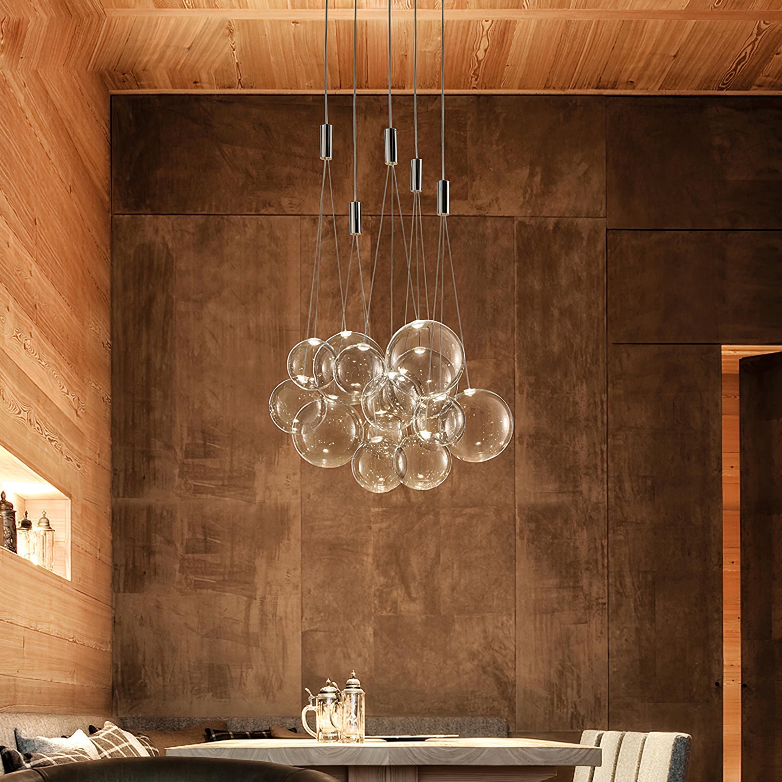 Cia Light Luxury Pendant Light-Neutral Decor