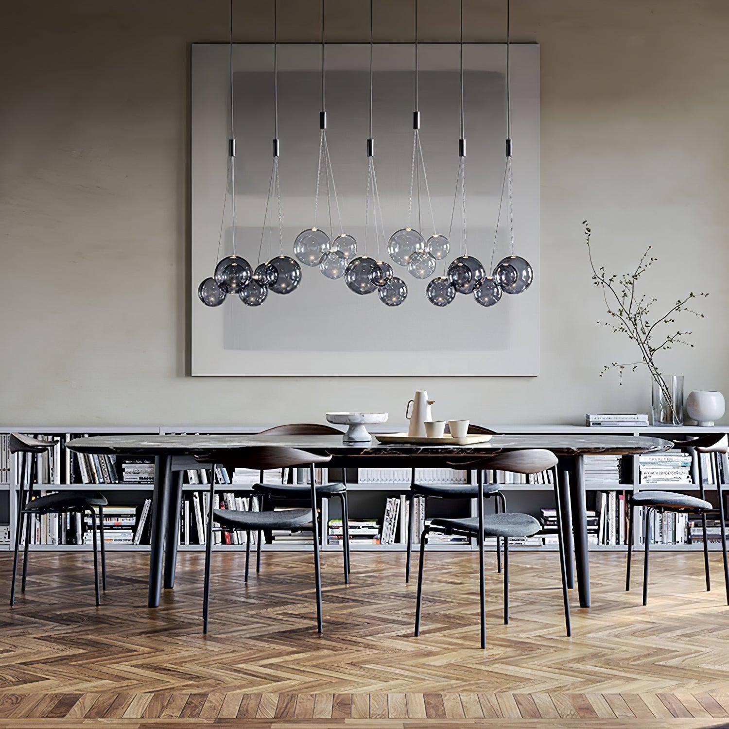 Cia Light Luxury Pendant Light-Neutral Decor