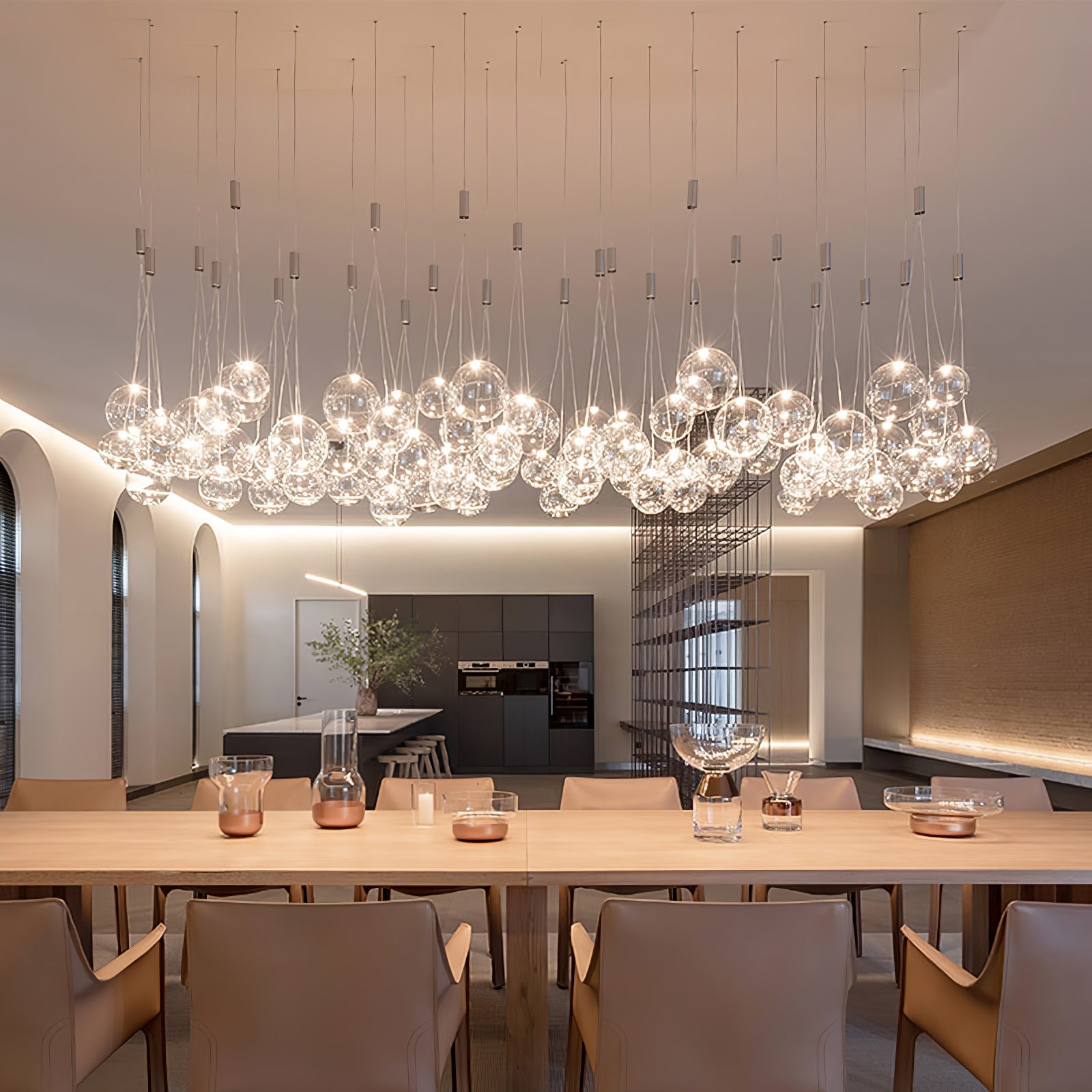 Cia Light Luxury Pendant Light-Neutral Decor