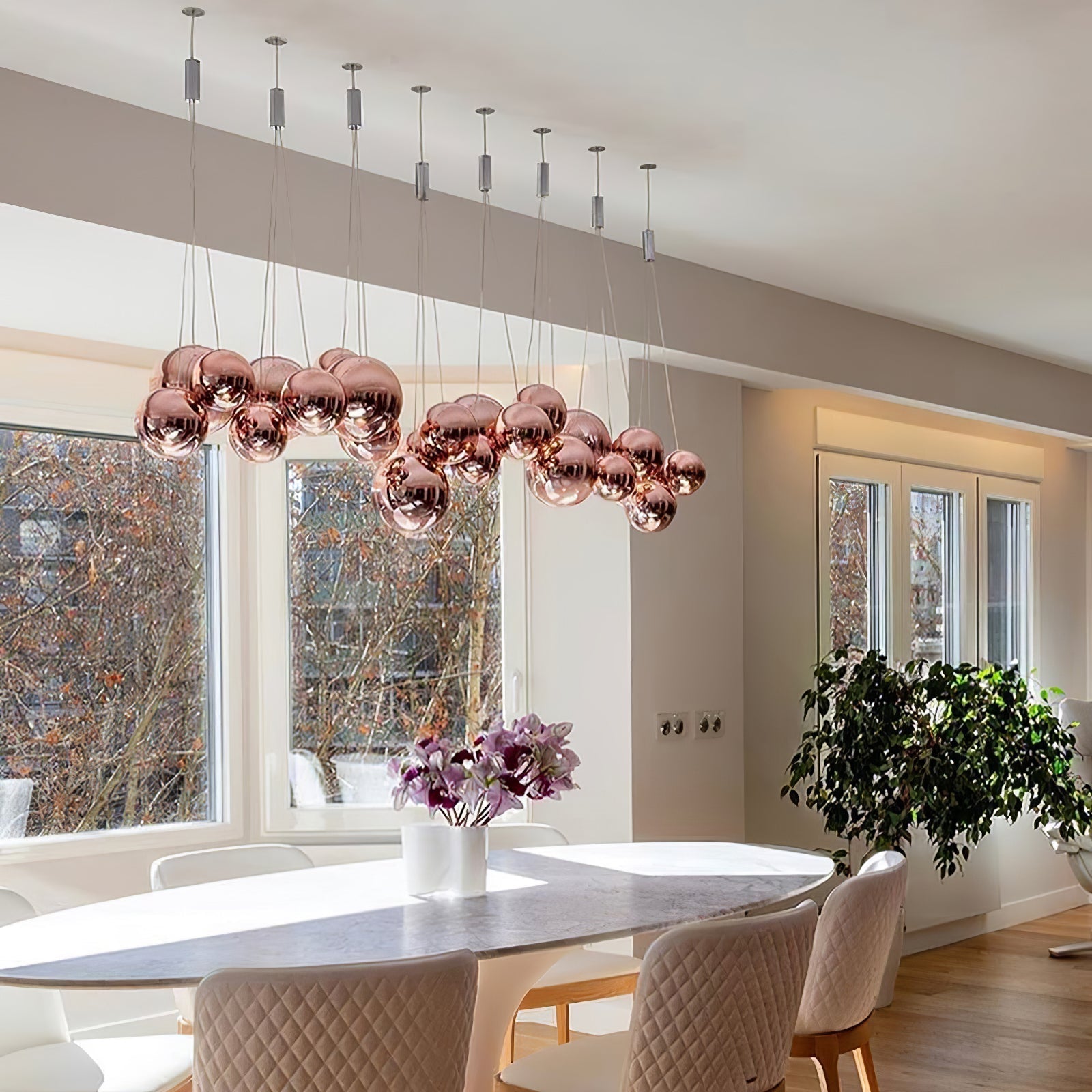 Cia Light Luxury Pendant Light-Neutral Decor