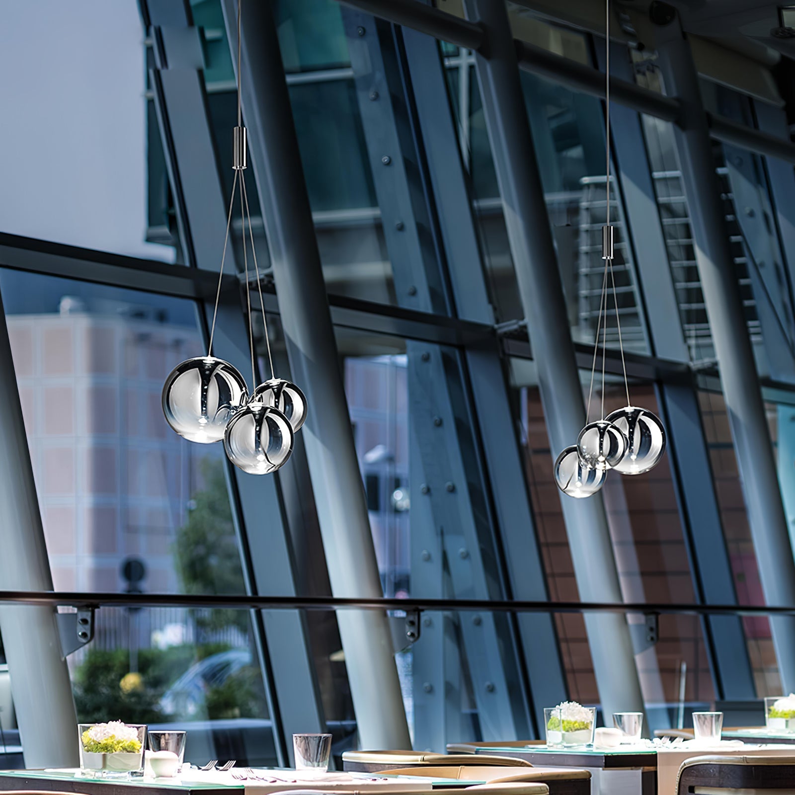 Cia Light Luxury Pendant Light-Neutral Decor