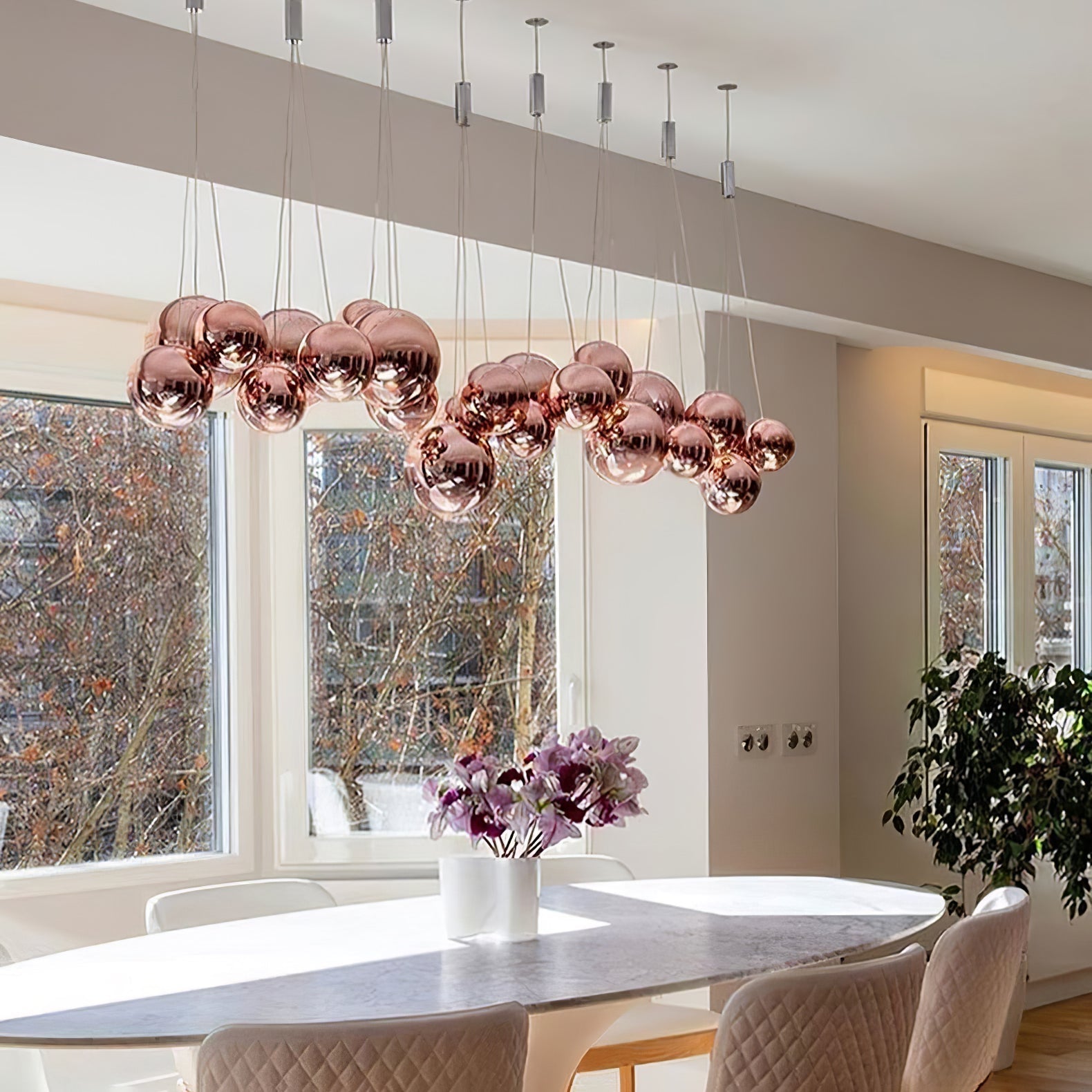Cia Light Luxury Pendant Light-Neutral Decor