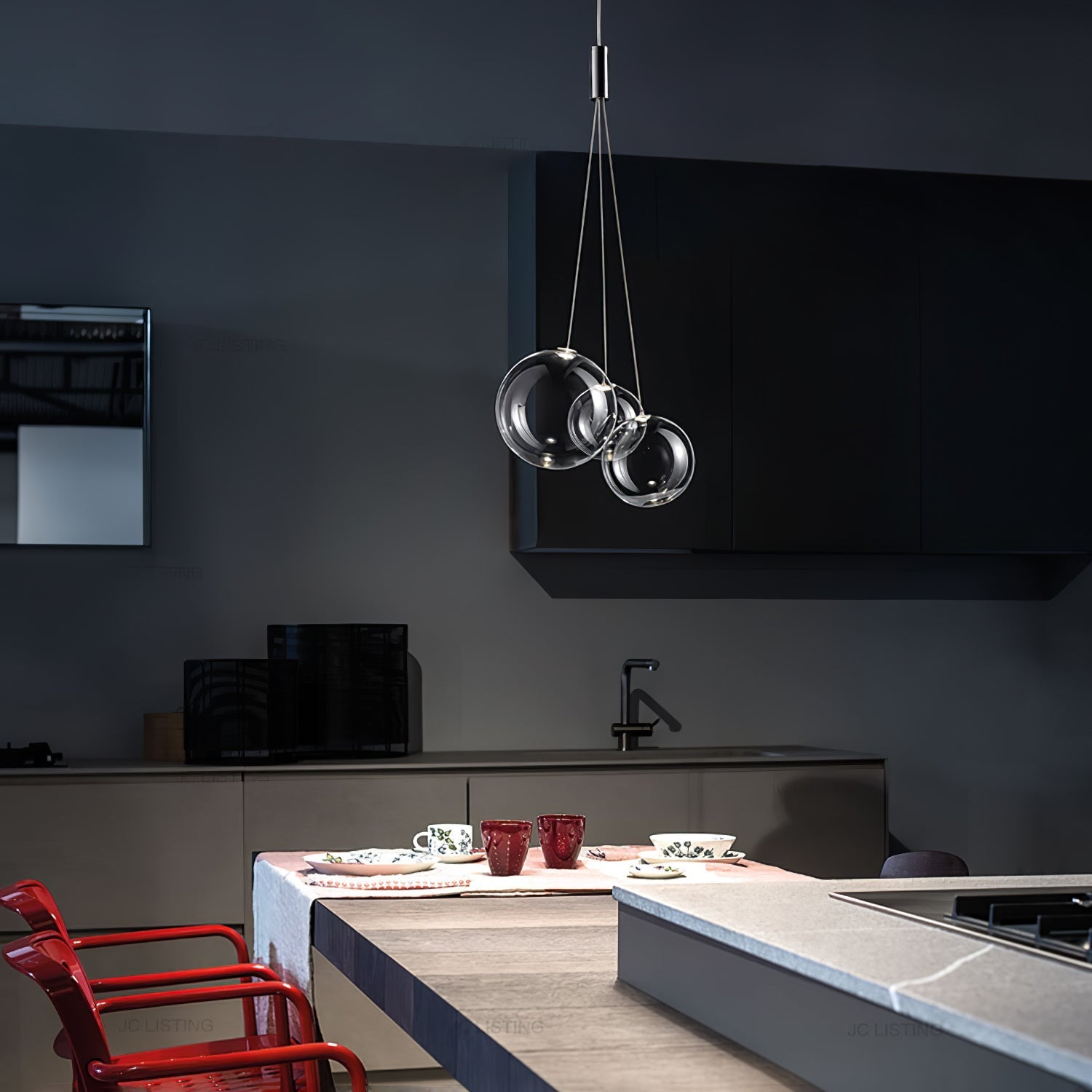 Cia Light Luxury Pendant Light-Neutral Decor