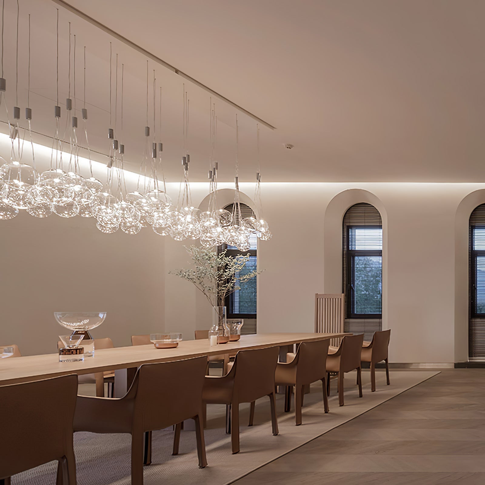 Cia Light Luxury Pendant Light-Neutral Decor