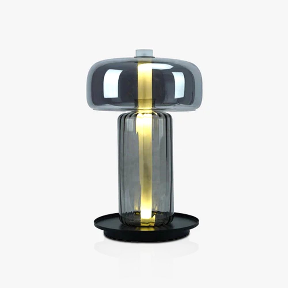 Svora Modern Glass Table Lamp-Neutral Decor