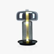 Svora Modern Glass Table Lamp-Neutral Decor
