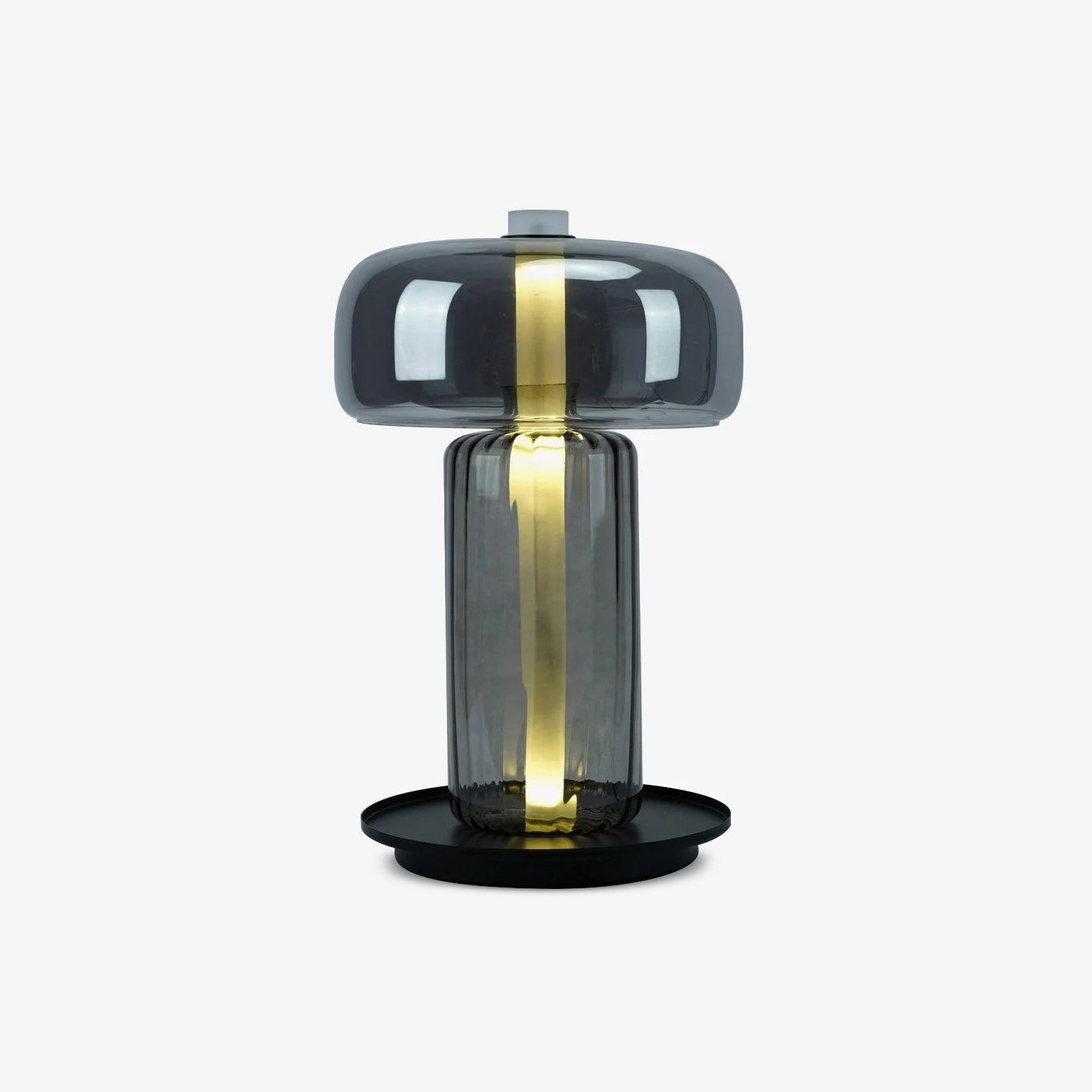 Svora Modern Glass Table Lamp-Neutral Decor