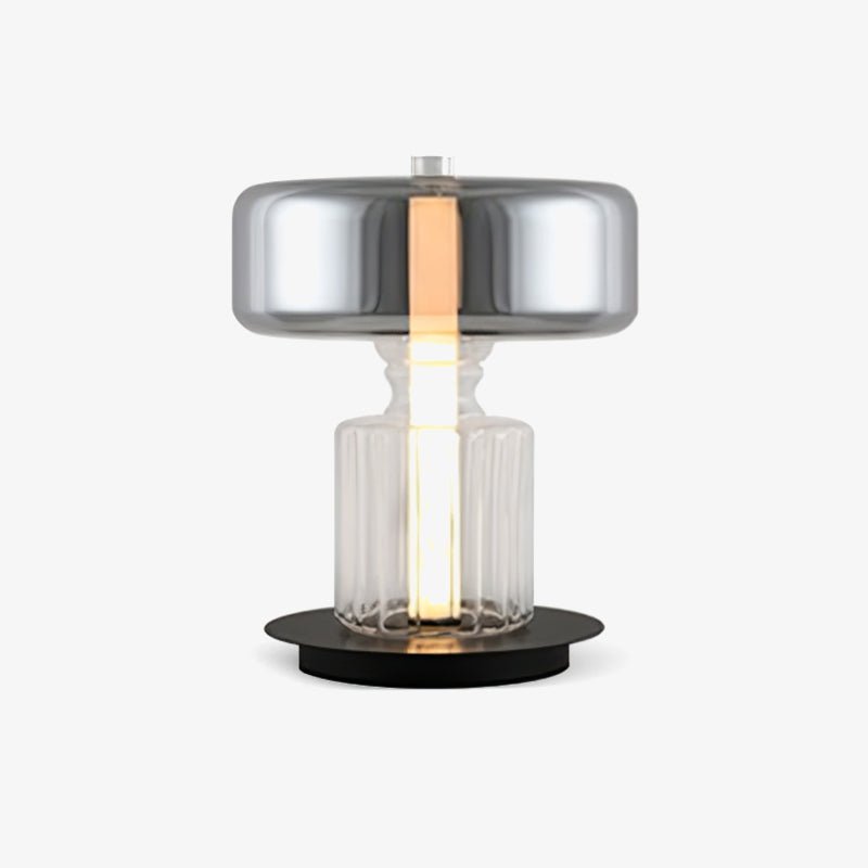 Svora Modern Glass Table Lamp-Neutral Decor