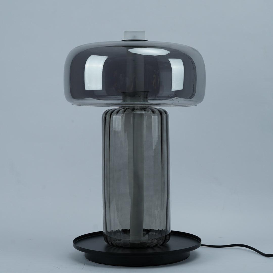 Svora Modern Glass Table Lamp-Neutral Decor