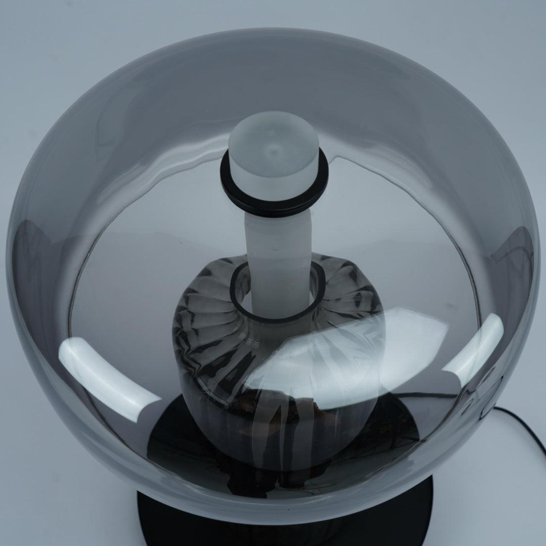 Svora Modern Glass Table Lamp-Neutral Decor