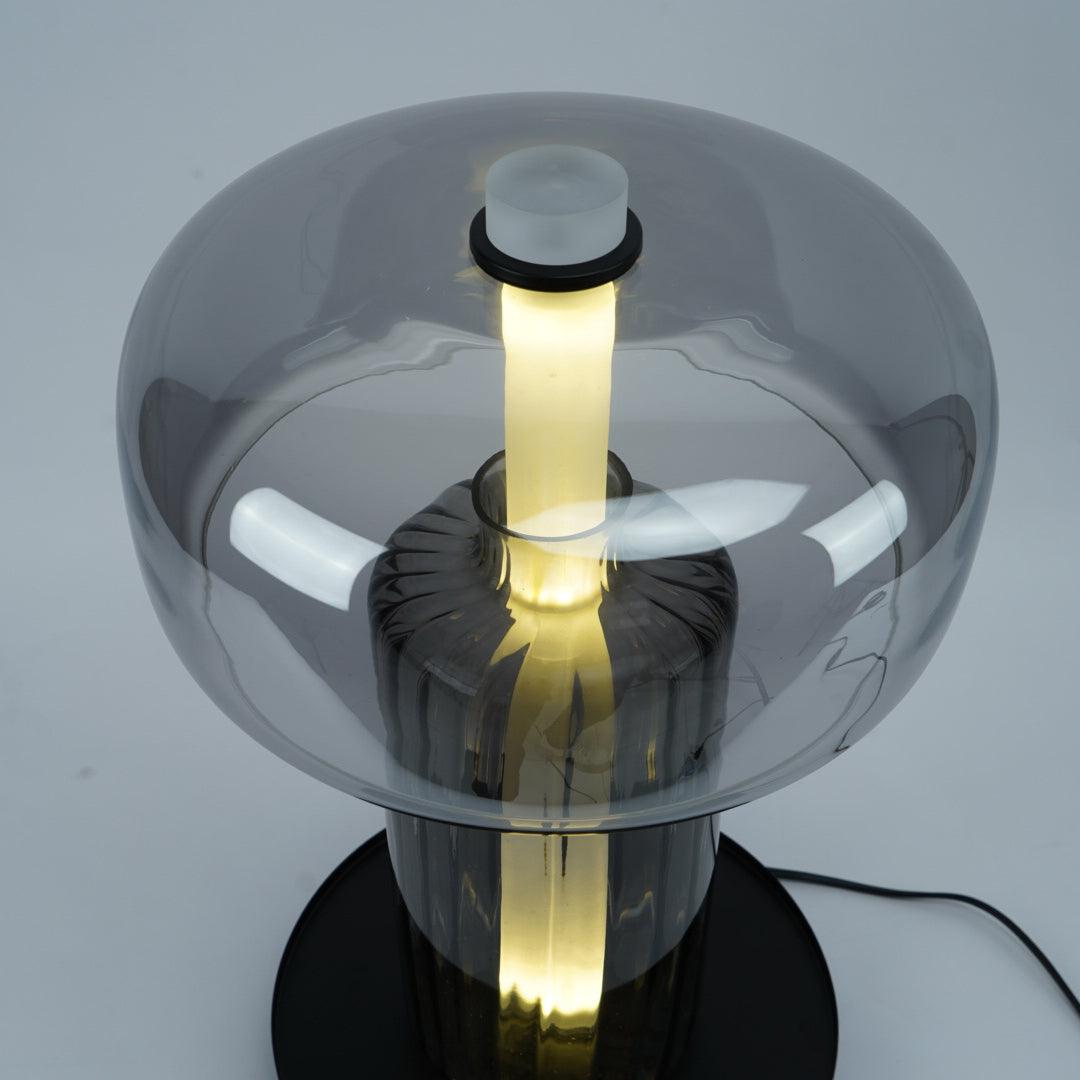Svora Modern Glass Table Lamp-Neutral Decor