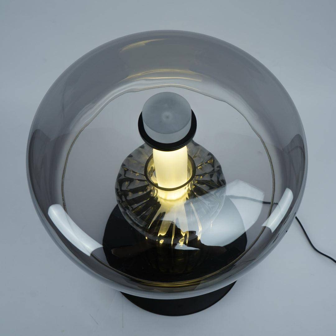 Svora Modern Glass Table Lamp-Neutral Decor