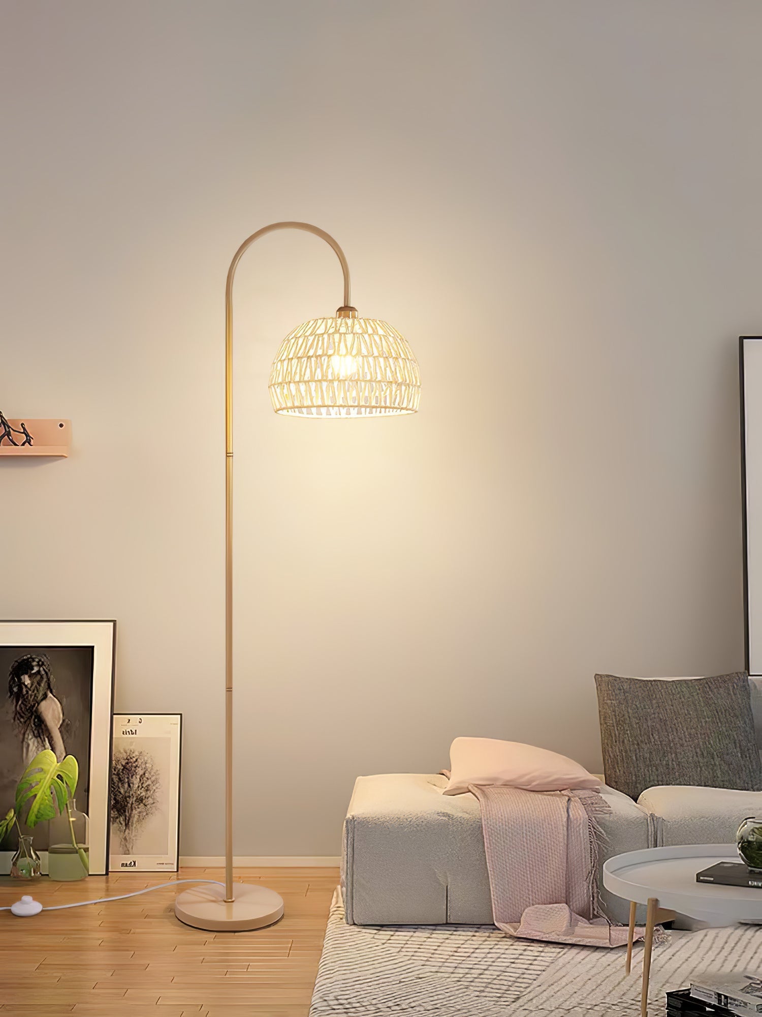 Tor Minimalist Floor Lamp-Neutral Decor