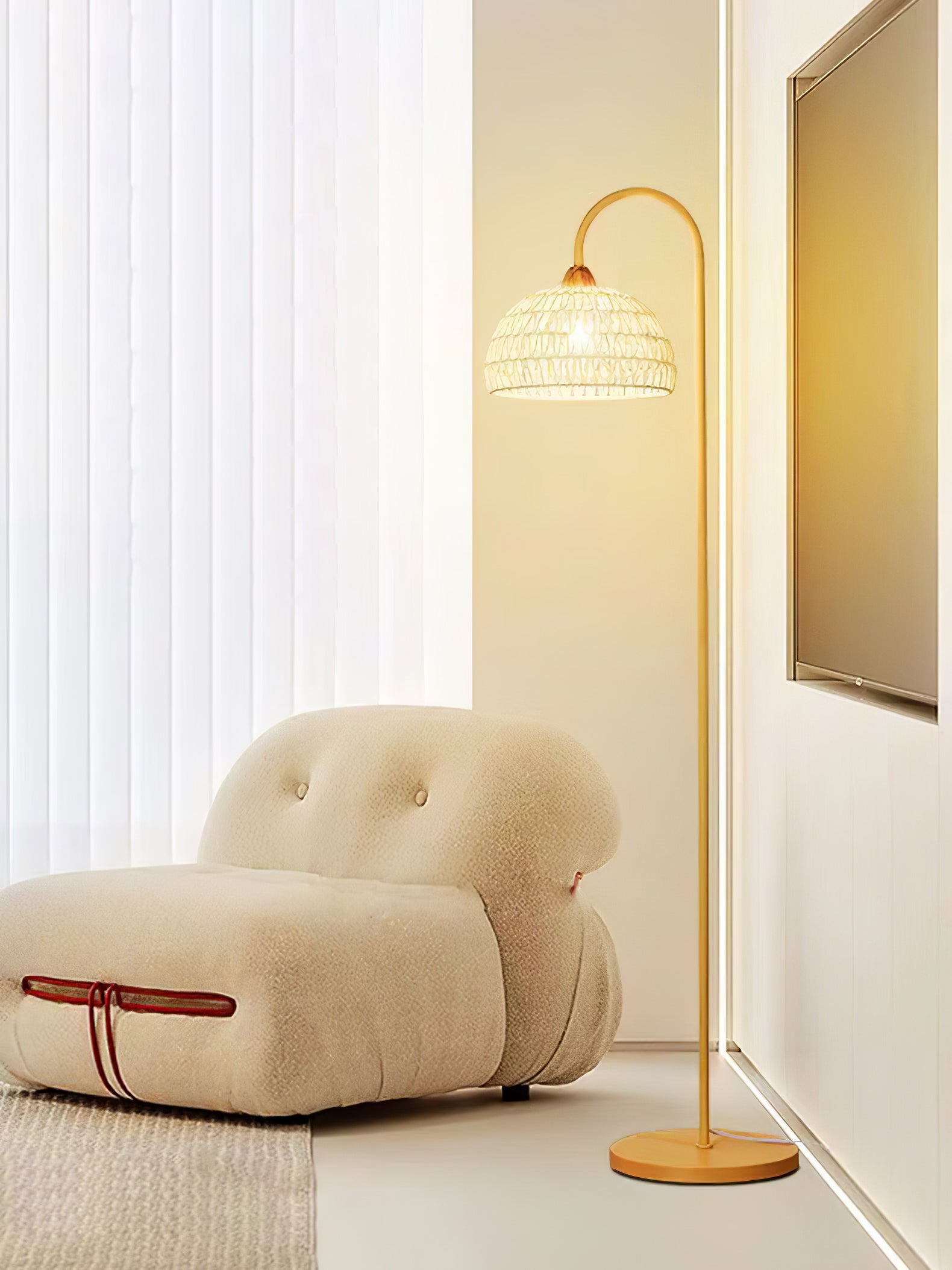 Tor Minimalist Floor Lamp-Neutral Decor