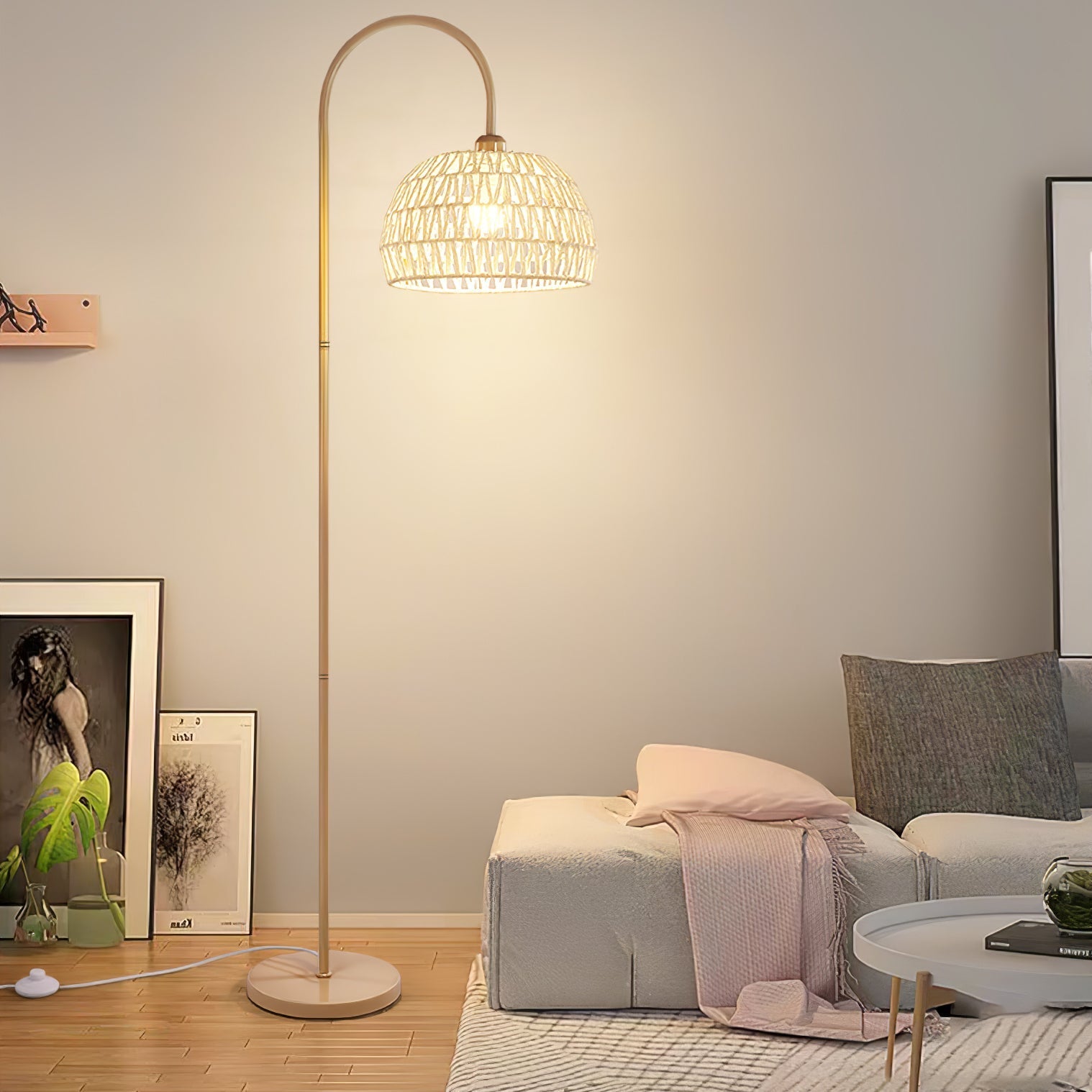 Tor Minimalist Floor Lamp-Neutral Decor