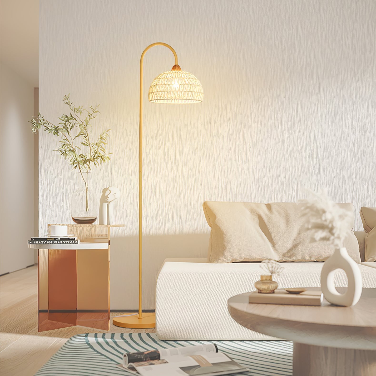 Tor Minimalist Floor Lamp-Neutral Decor