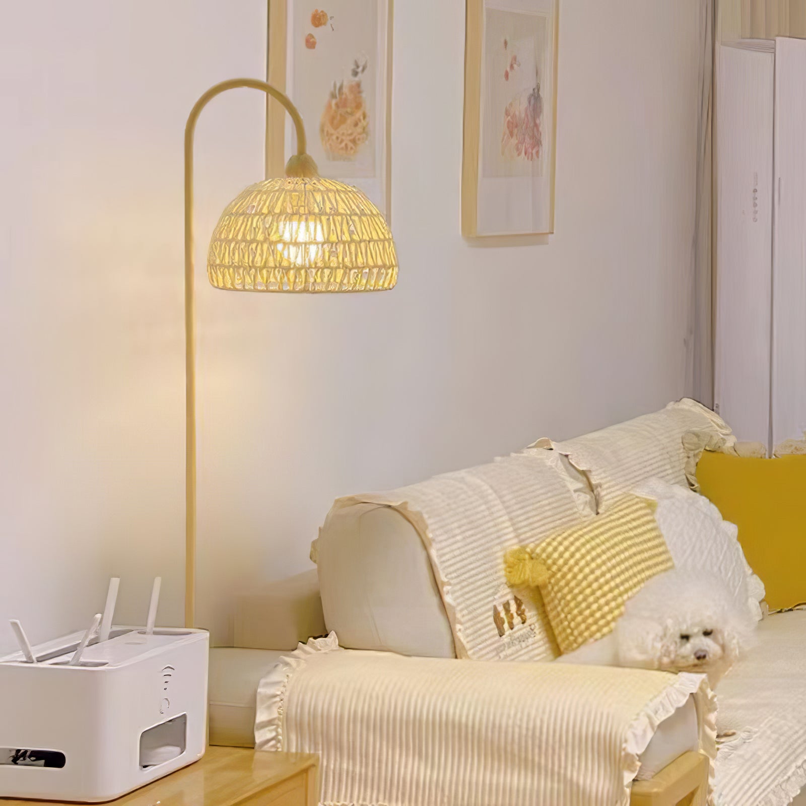 Tor Minimalist Floor Lamp-Neutral Decor