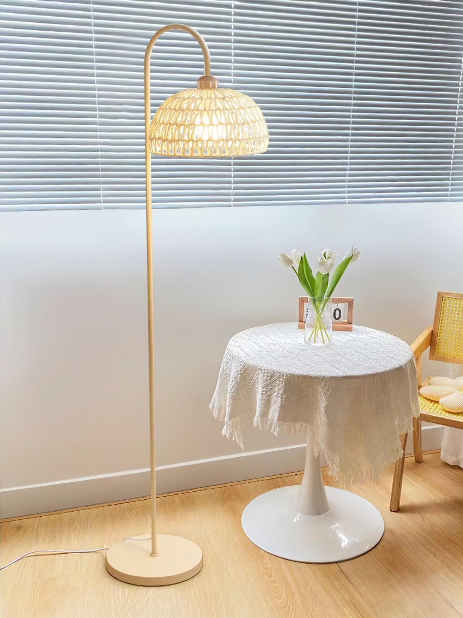 Tor Minimalist Floor Lamp-Neutral Decor