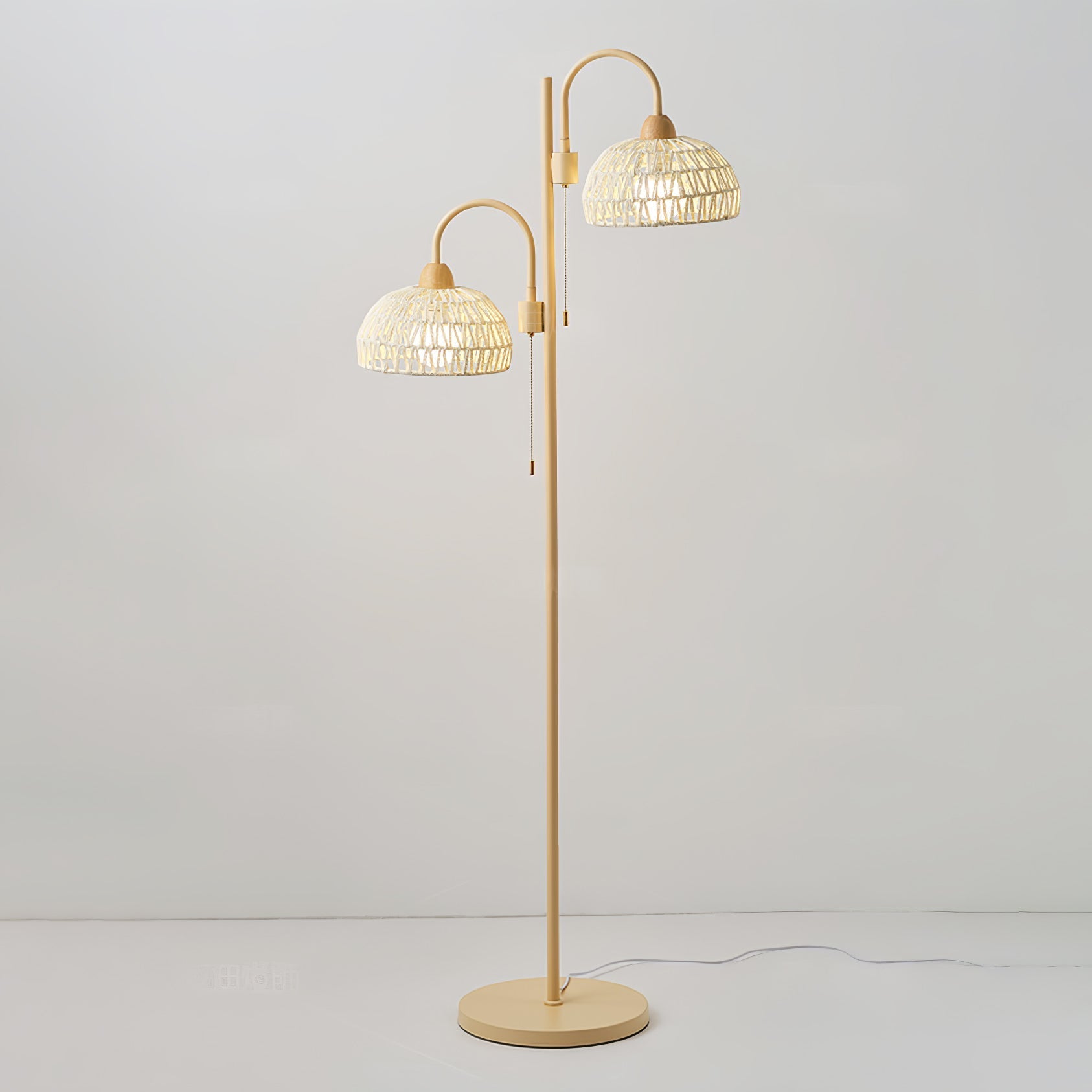 Tor Minimalist Floor Lamp-Neutral Decor