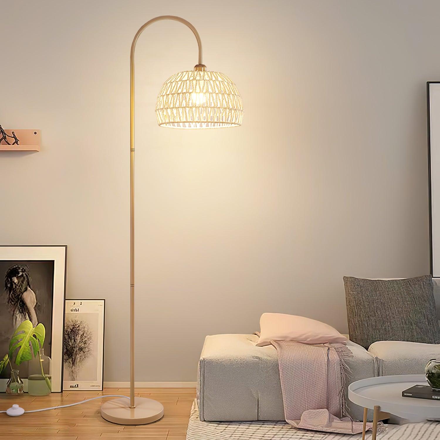 Tor Minimalist Floor Lamp-Neutral Decor