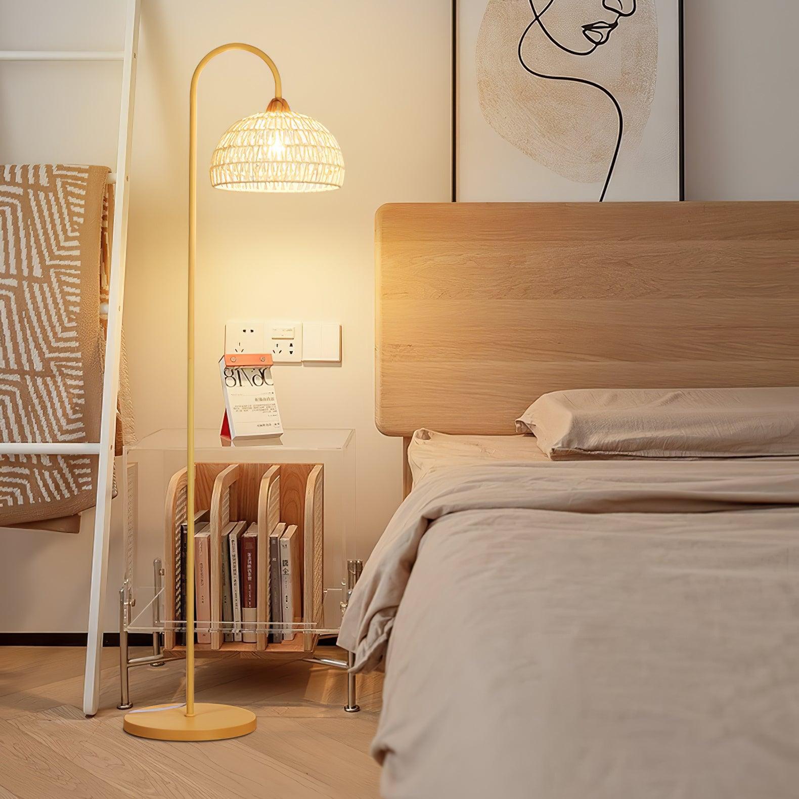 Tor Minimalist Floor Lamp-Neutral Decor