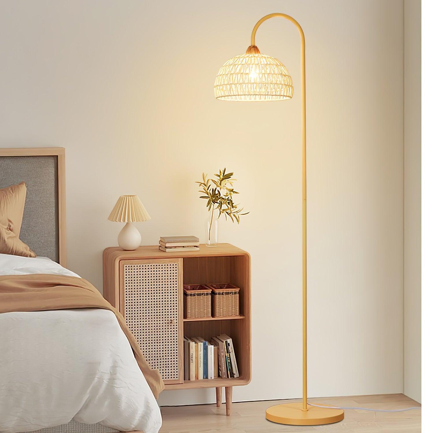 Tor Minimalist Floor Lamp-Neutral Decor