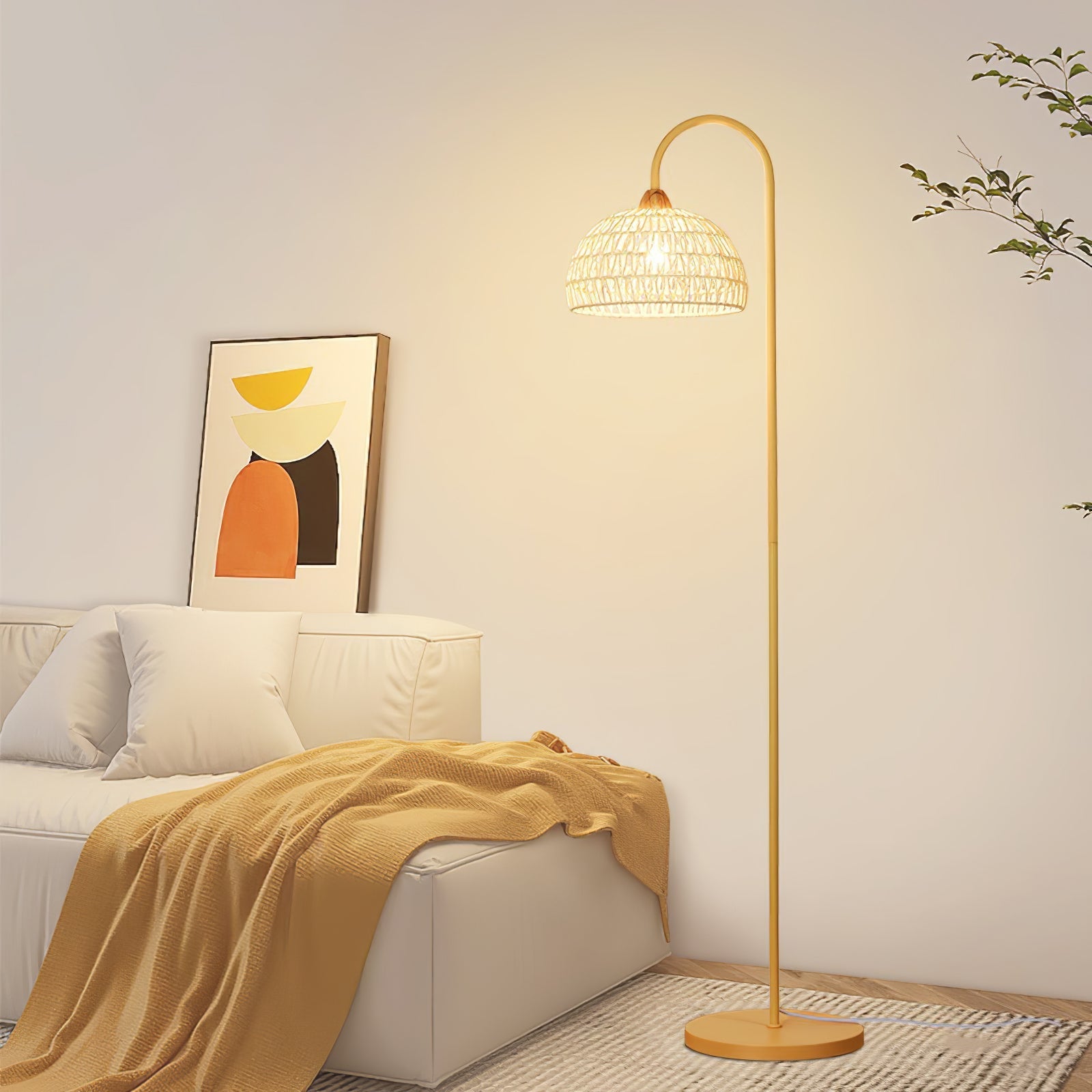 Tor Minimalist Floor Lamp-Neutral Decor