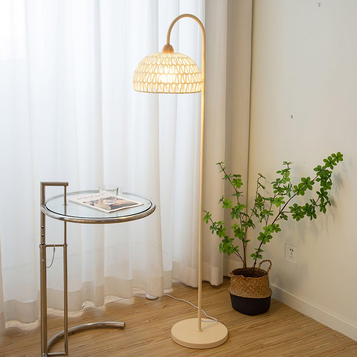Tor Minimalist Floor Lamp-Neutral Decor