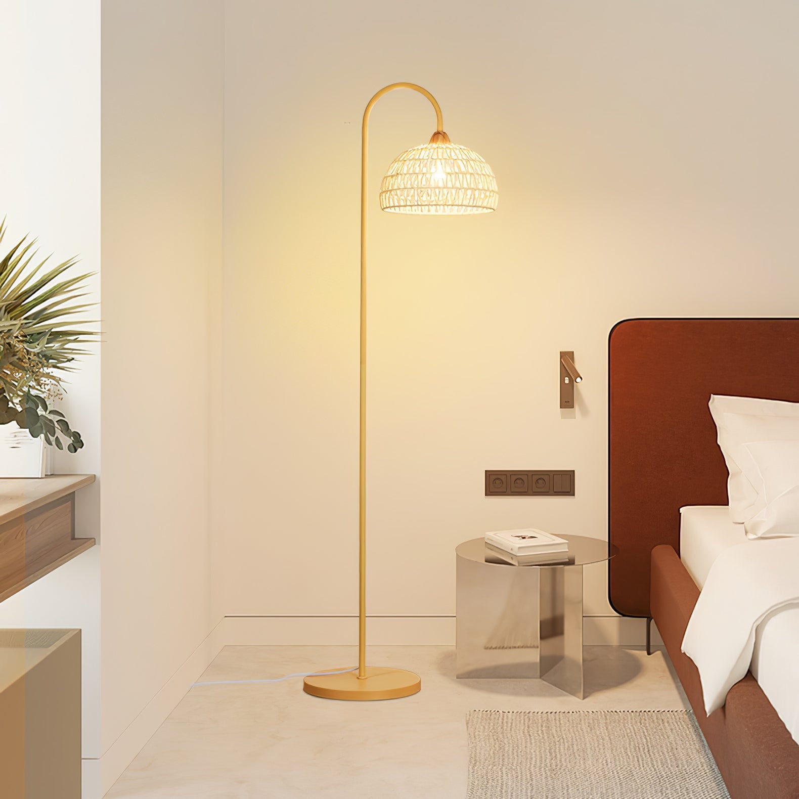 Tor Minimalist Floor Lamp-Neutral Decor