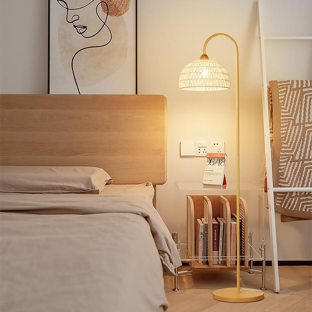 Tor Minimalist Floor Lamp-Neutral Decor