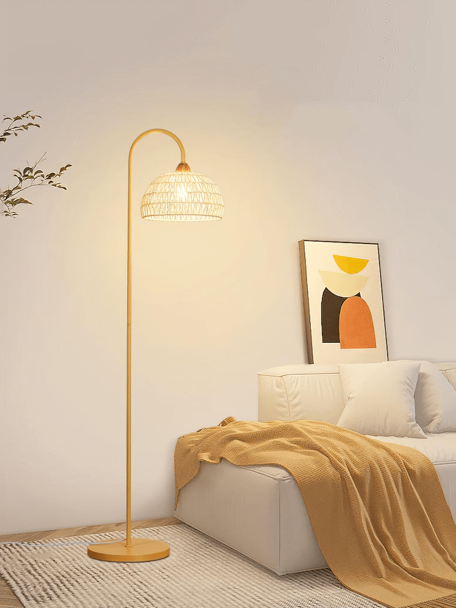 Tor Minimalist Floor Lamp-Neutral Decor