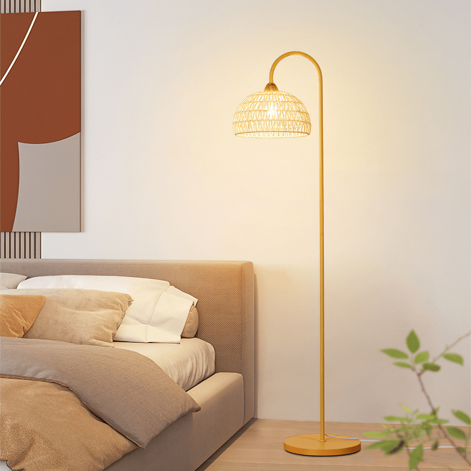 Tor Minimalist Floor Lamp-Neutral Decor