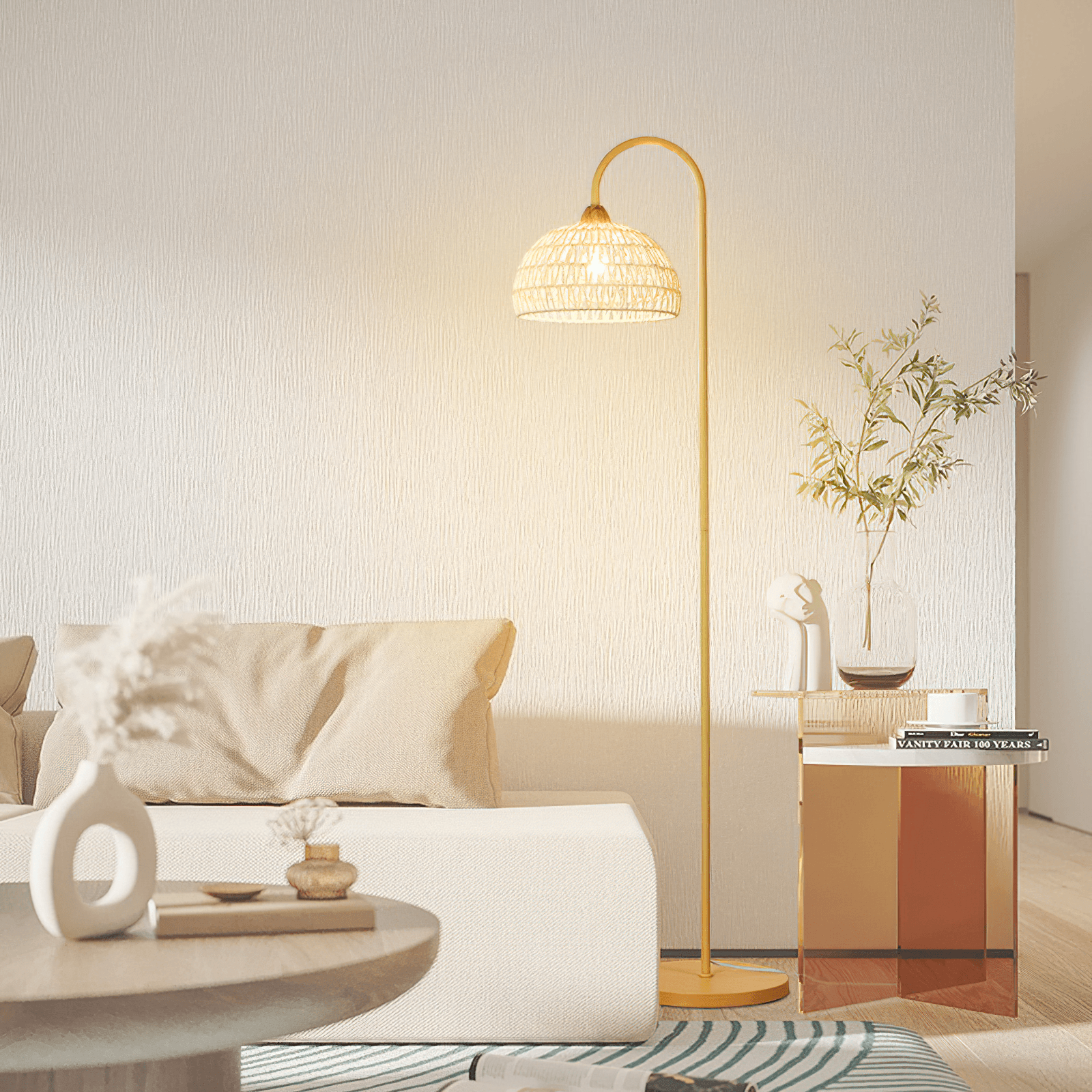 Tor Minimalist Floor Lamp-Neutral Decor