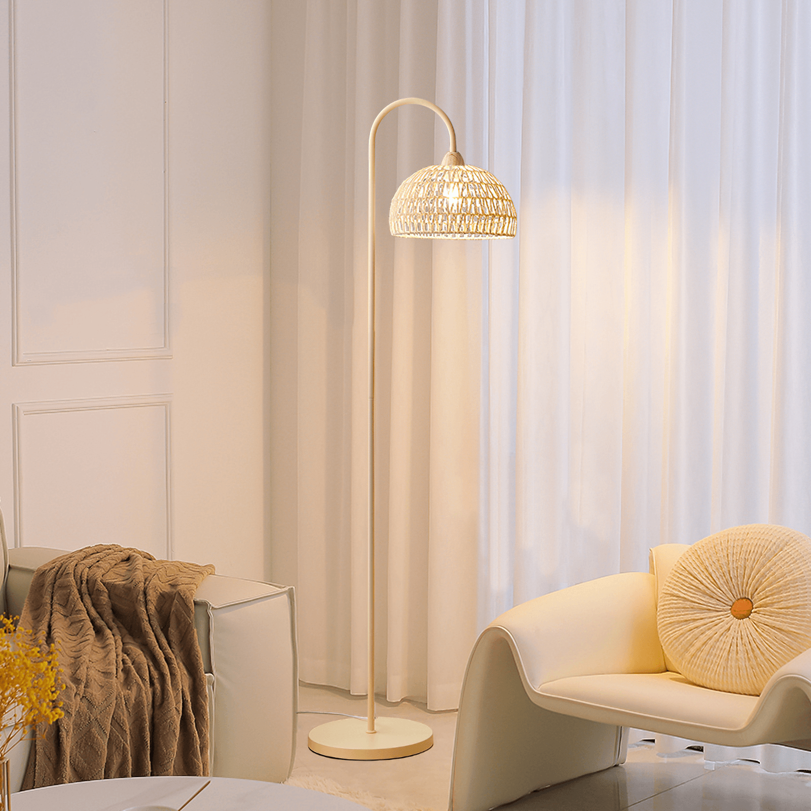 Tor Minimalist Floor Lamp-Neutral Decor