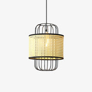 Lven Premium Art Rattan Pendant Lamp-Neutral Decor