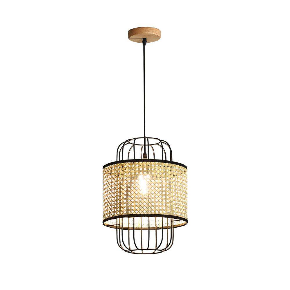 Lven Premium Art Rattan Pendant Lamp-Neutral Decor