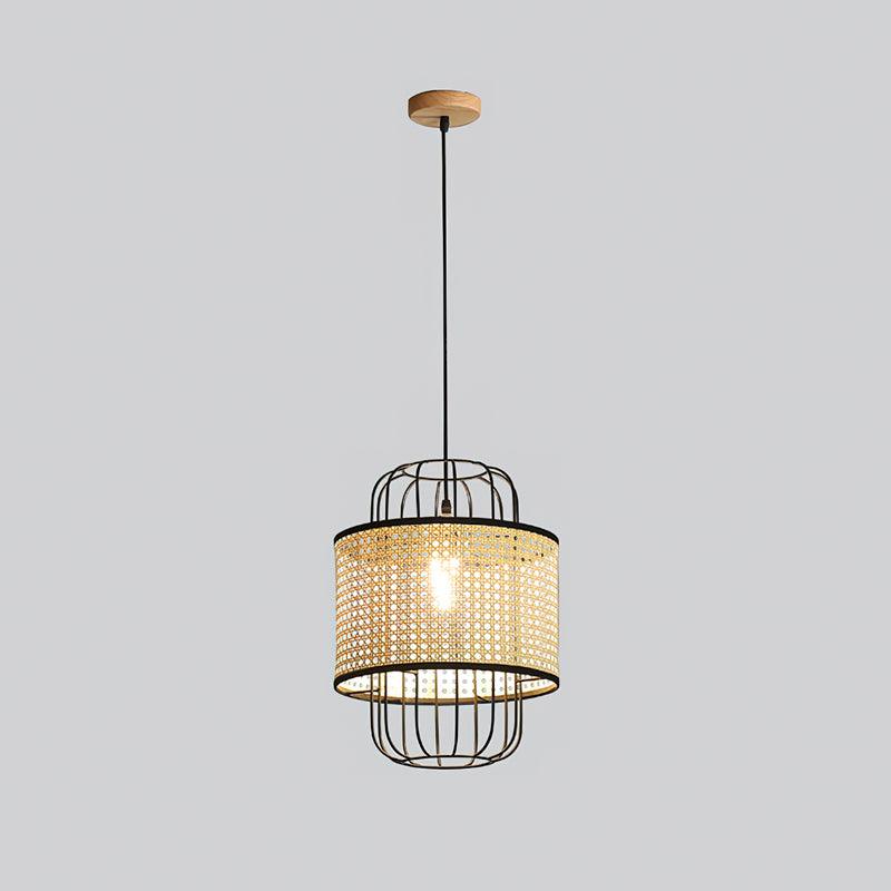 Lven Premium Art Rattan Pendant Lamp-Neutral Decor