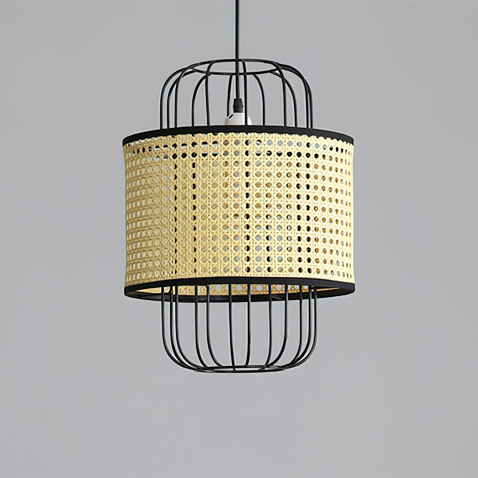 Lven Premium Art Rattan Pendant Lamp-Neutral Decor