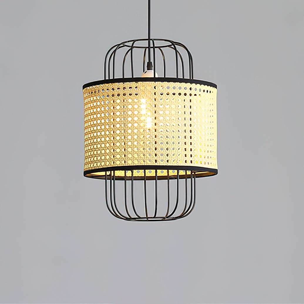 Lven Premium Art Rattan Pendant Lamp-Neutral Decor