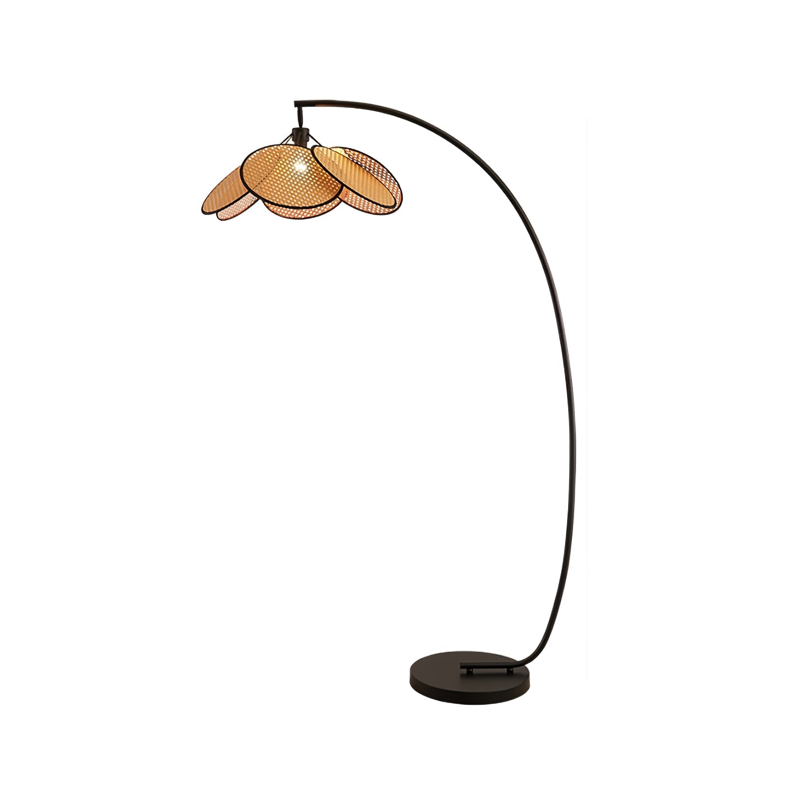 York Contemporary Floor Lamp-Neutral Decor