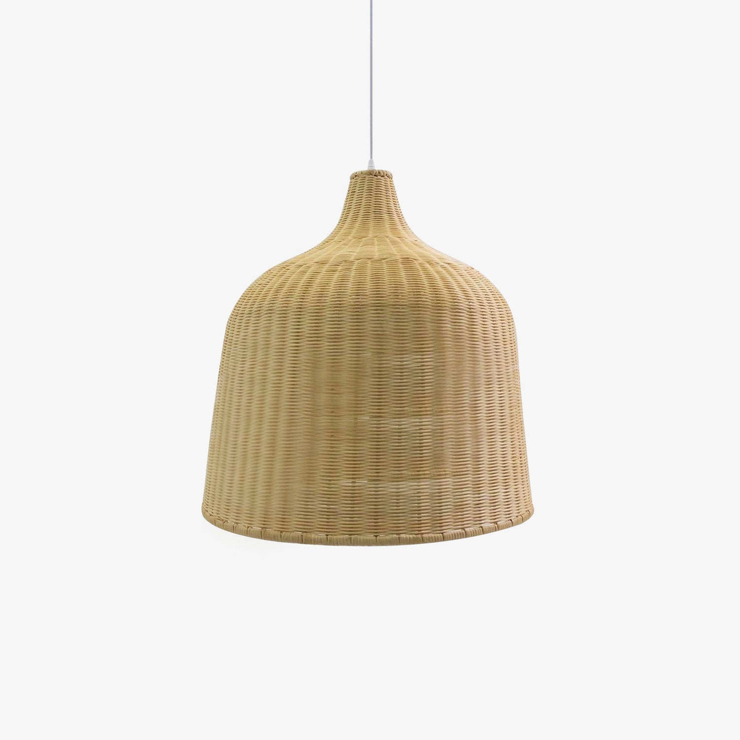 Aveny Rustic Rattan Pandent Light-Neutral Decor