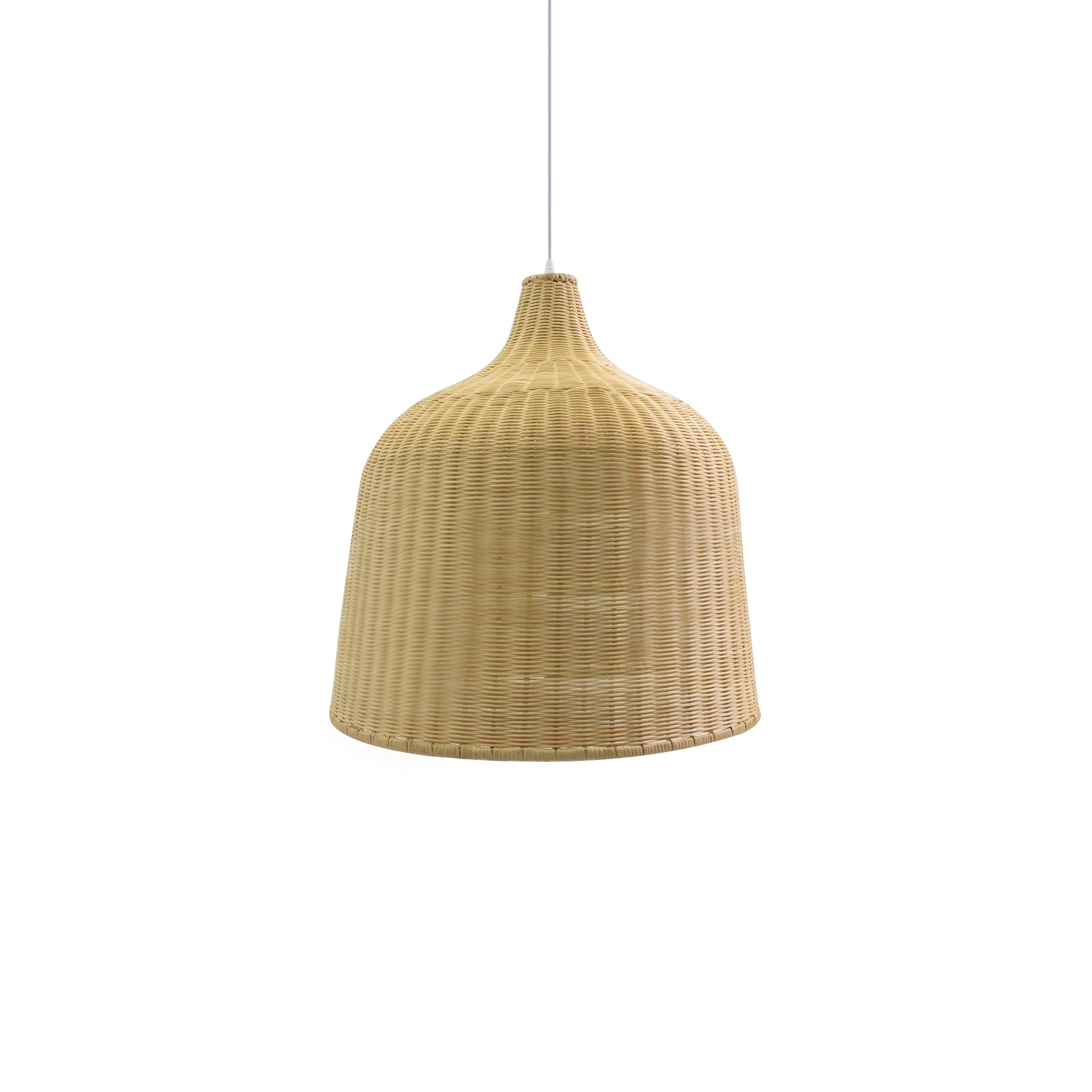 Aveny Rustic Rattan Pandent Light-Neutral Decor