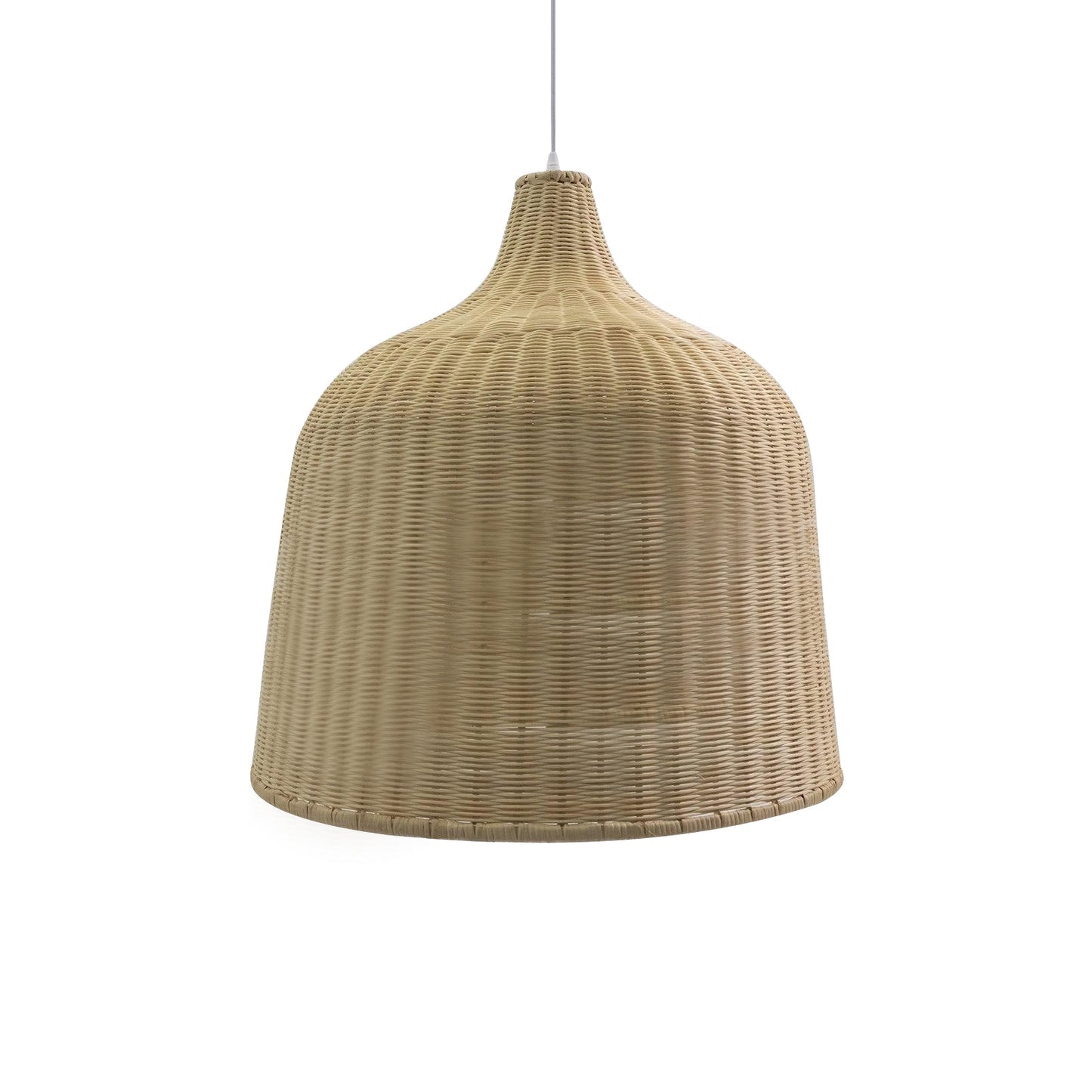 Aveny Rustic Rattan Pandent Light-Neutral Decor