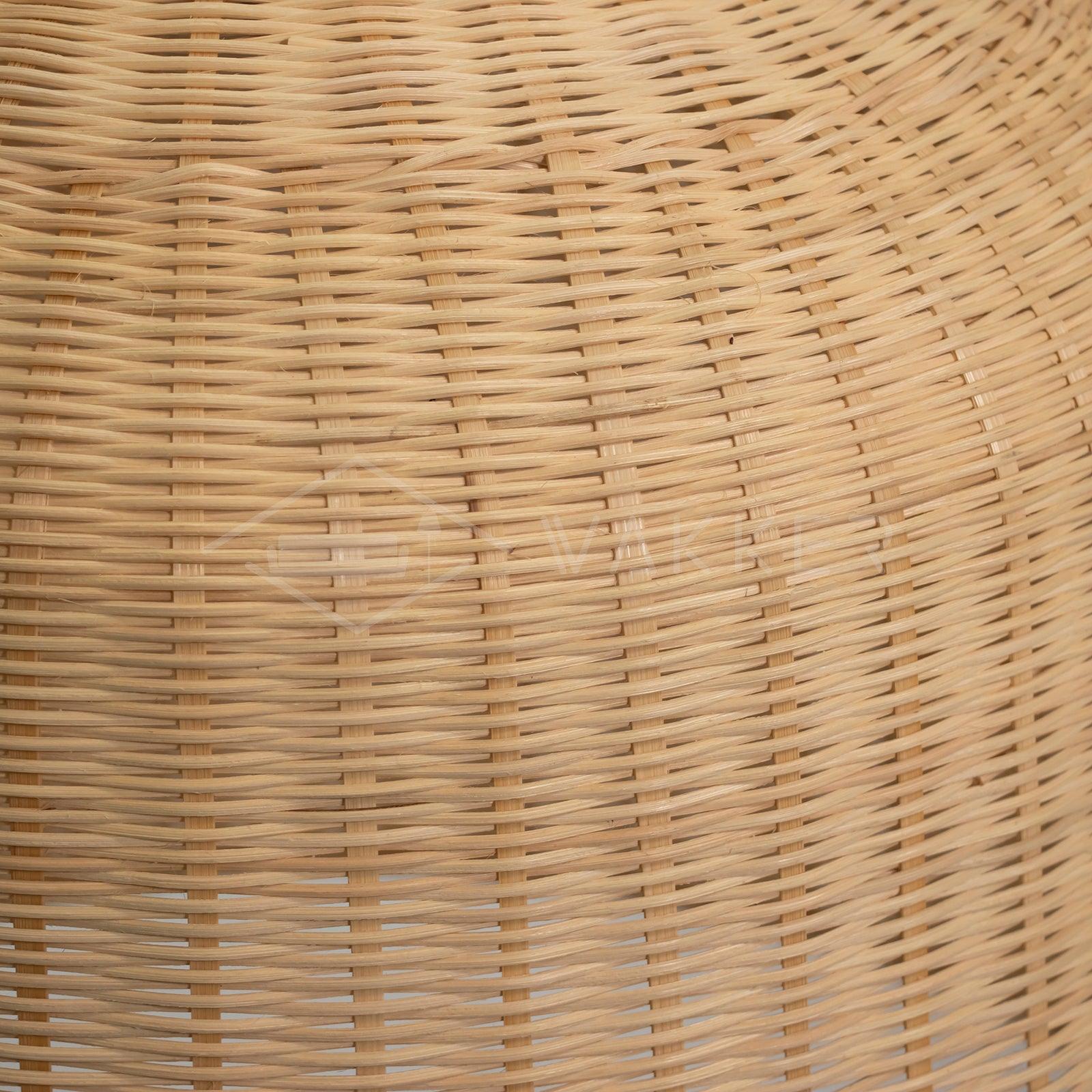 Aveny Rustic Rattan Pandent Light-Neutral Decor