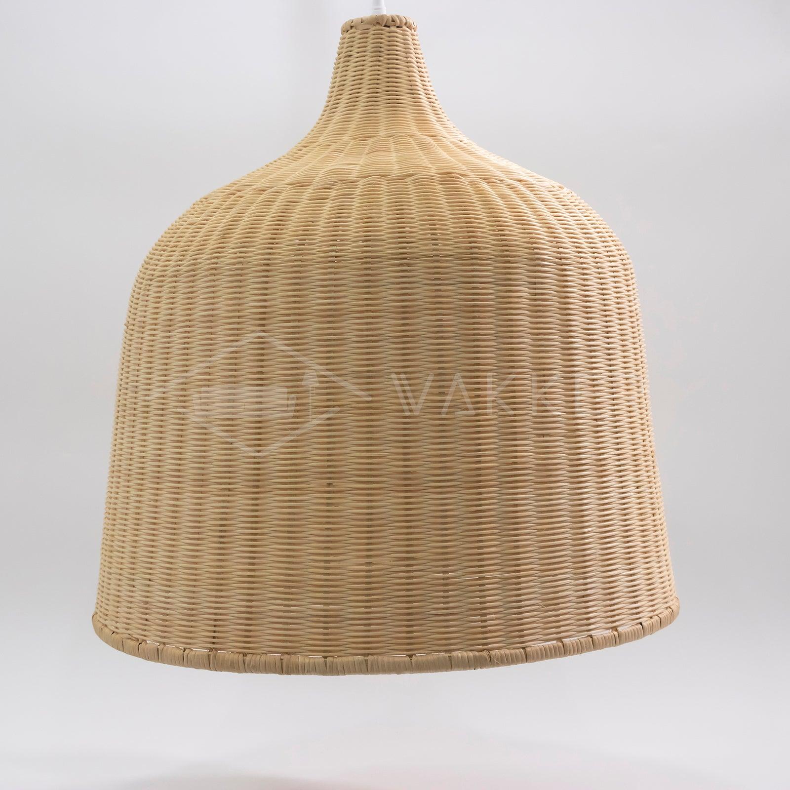 Aveny Rustic Rattan Pandent Light-Neutral Decor