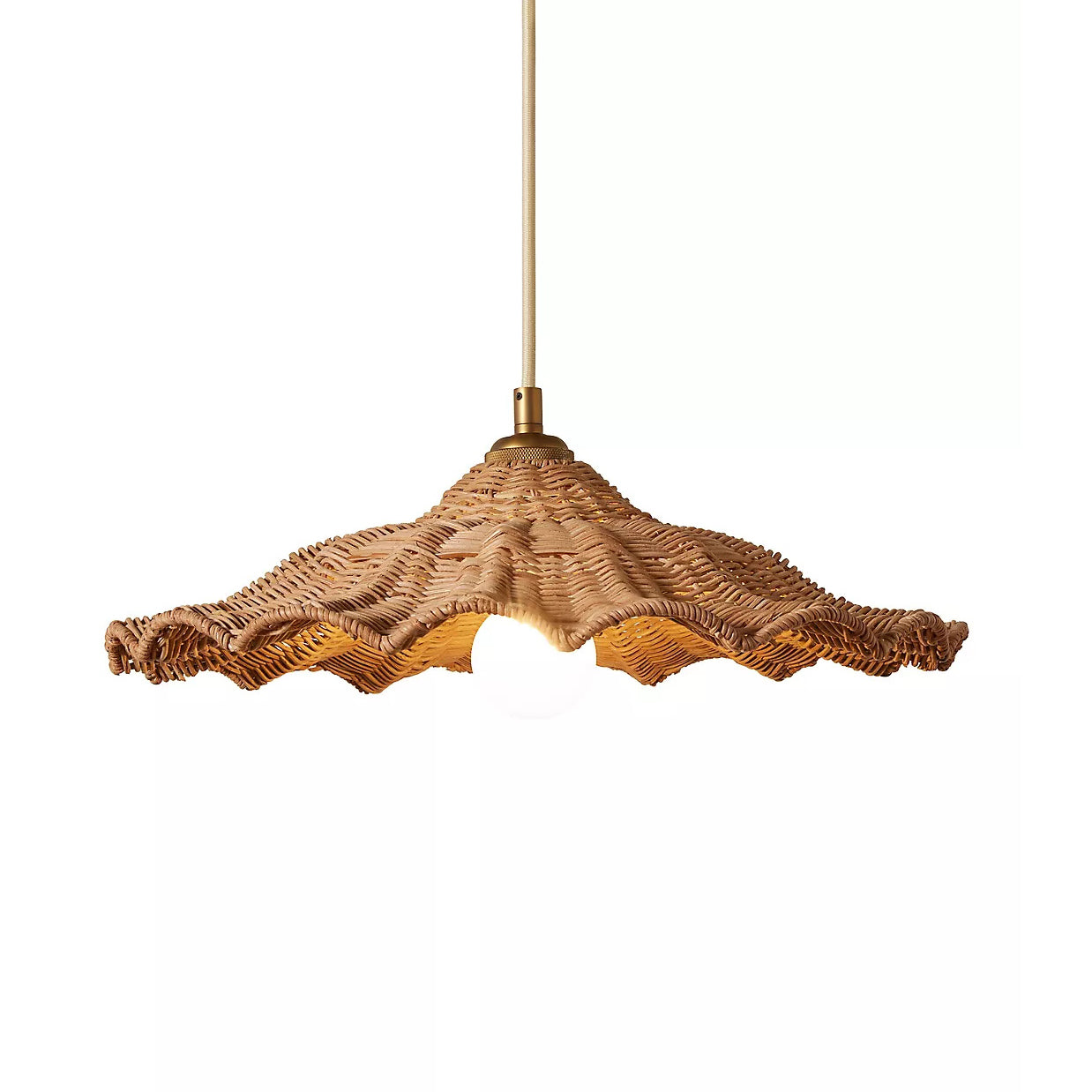 Paloma Rattan Pendant Light