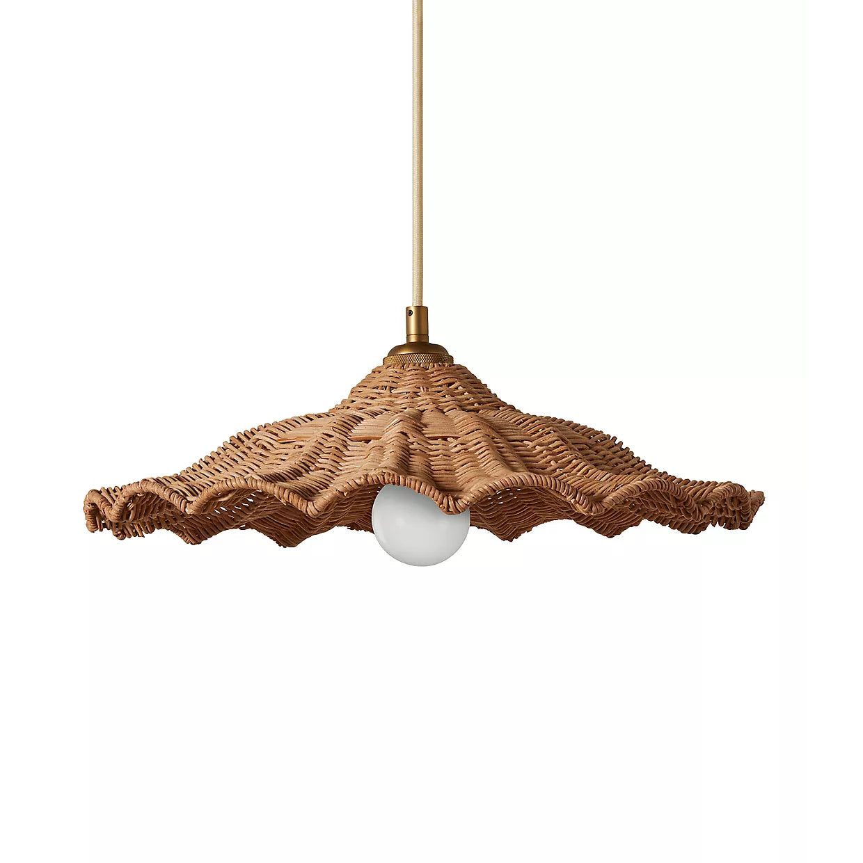 Paloma Rattan Pendant Light